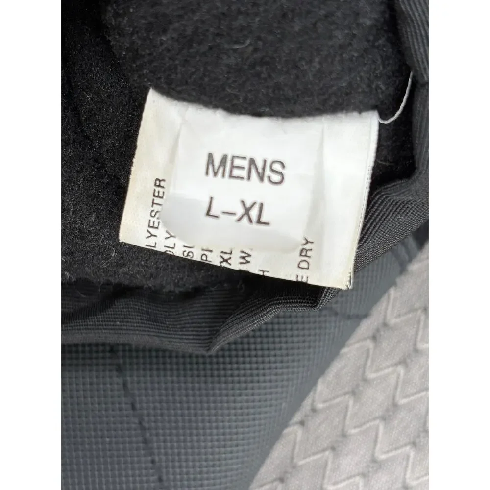 Thinsulate Gloves Mens XL Black Waterproof Fleece 40g Winter Ski Grip Hiking